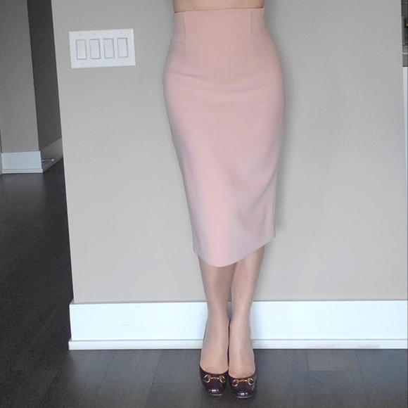 👑 2X HOST PICK 👑 Femme de Carrière Pencil Skirt - Picture 2 of 12